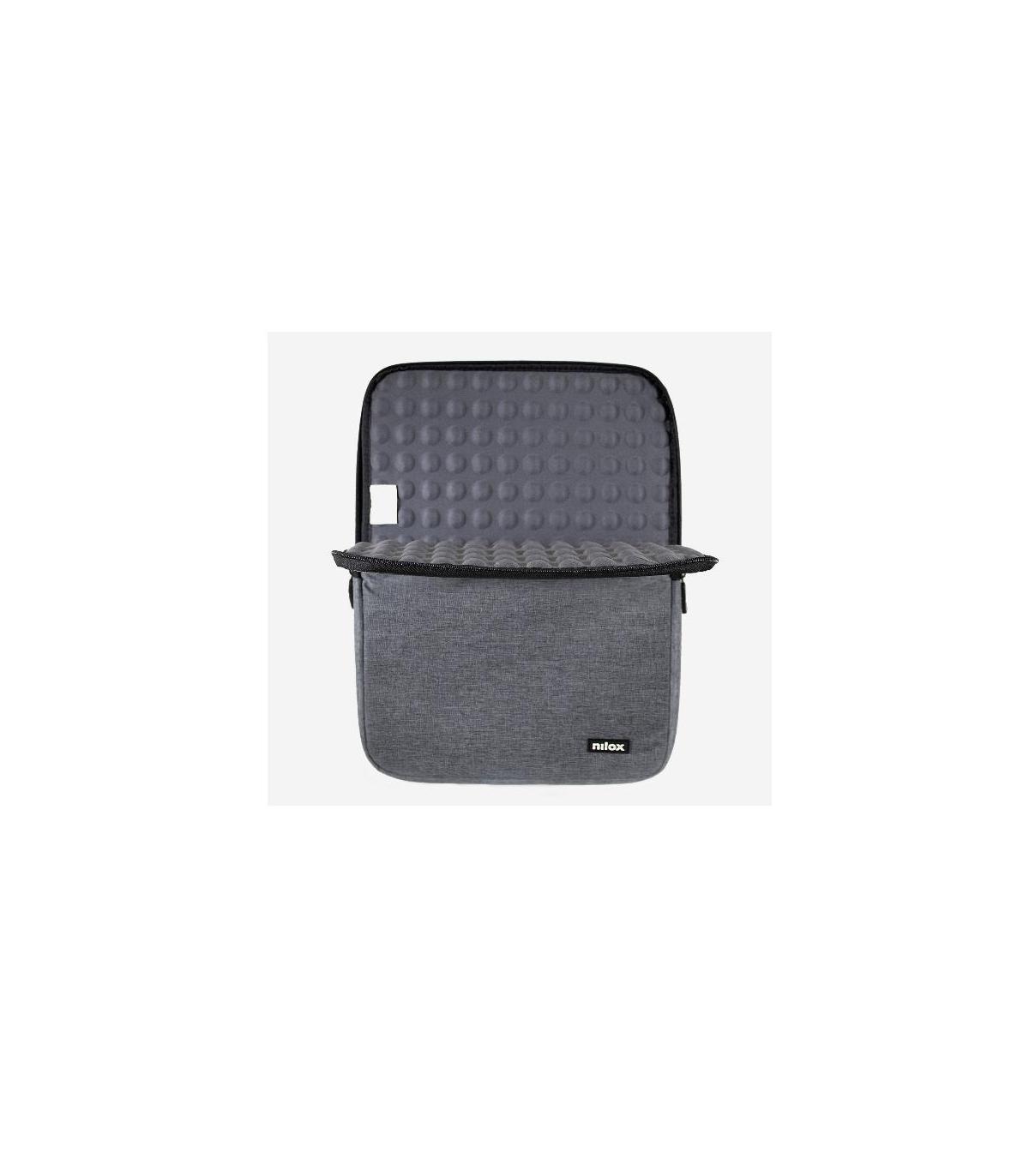 NILOX Funda SLEEVE 17.3" Gris