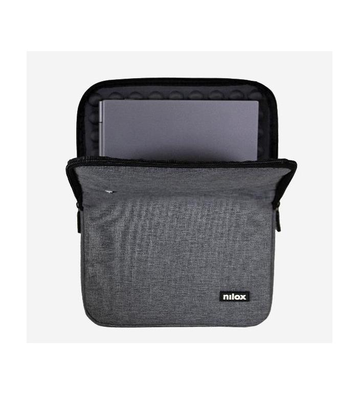 NILOX Funda SLEEVE 17.3" Gris