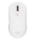 RATON GENESIS  GAMING ZIRCON 660 BLANCO BLUETOOTH BATERIA RECARGABLE