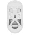 RATON GENESIS  GAMING ZIRCON 660 BLANCO BLUETOOTH BATERIA RECARGABLE