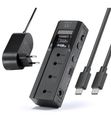 EWENT EW7065 Clonador Dual Bay HDD NVMe M2 SSD