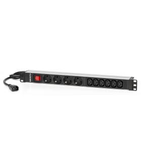 REGLETA SALICRU SPS. 4+6TOMAS 4F+6F PDU SCH+C13 C14 680CA000006