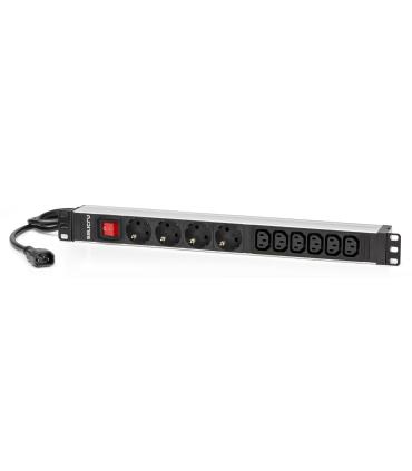 REGLETA SALICRU SPS. 4+6TOMAS 4F+6F PDU SCH+C13 C14 680CA000006