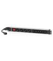 REGLETA SALICRU SPS. 4+6TOMAS 4F+6F PDU SCH+C13 C14 680CA000006