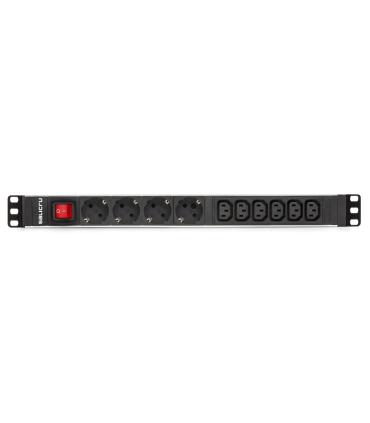 REGLETA SALICRU SPS. 4+6TOMAS 4F+6F PDU SCH+C13 C14 680CA000006