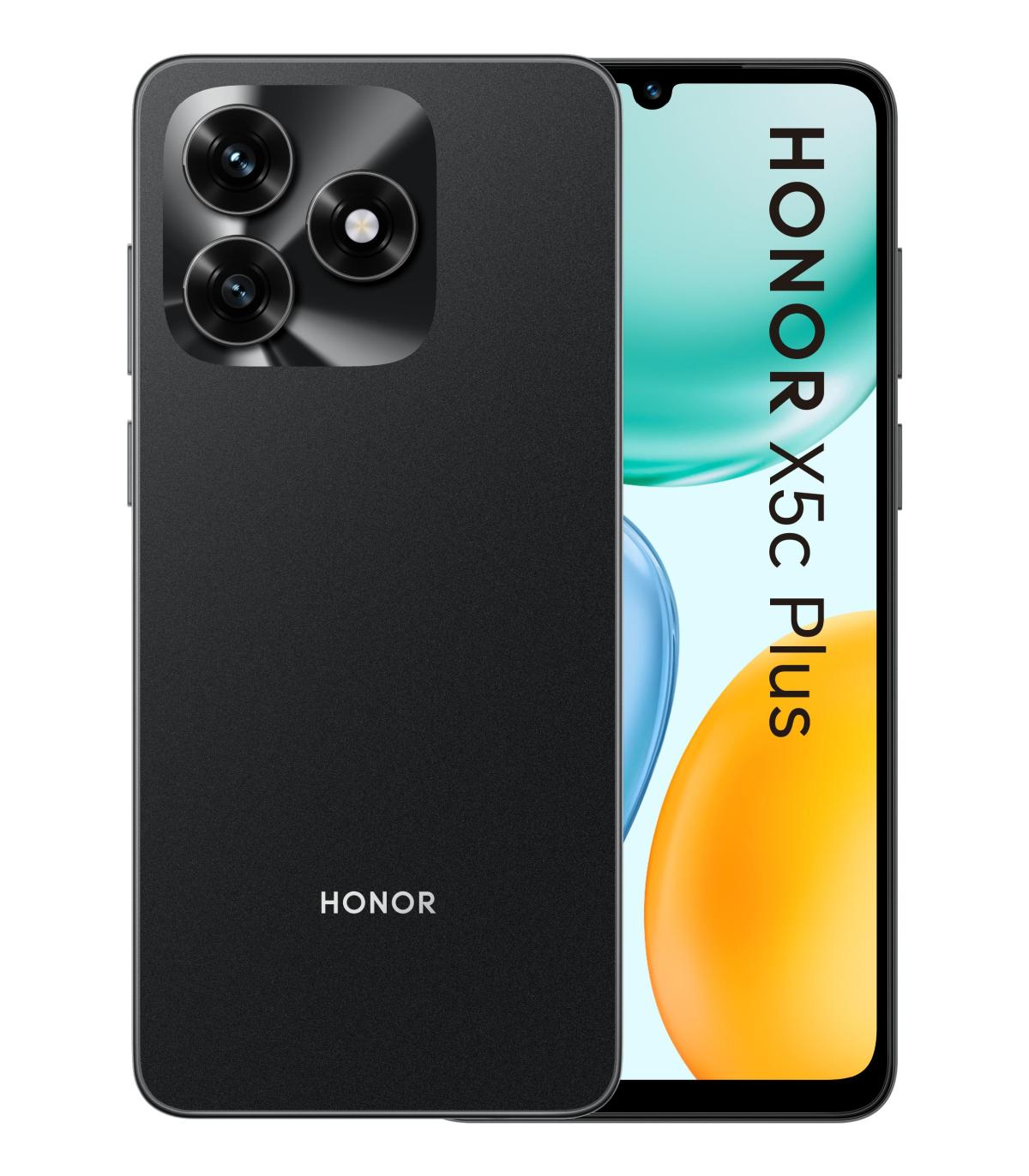 Smartphone Honor X5c Plus 4GB  128GB  6.74'  Negro