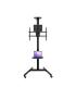 Soporte De Suelo Inclinable Con Ruedas TooQ FS1184M-B Para TV De 35-70'  Hasta 70kg
