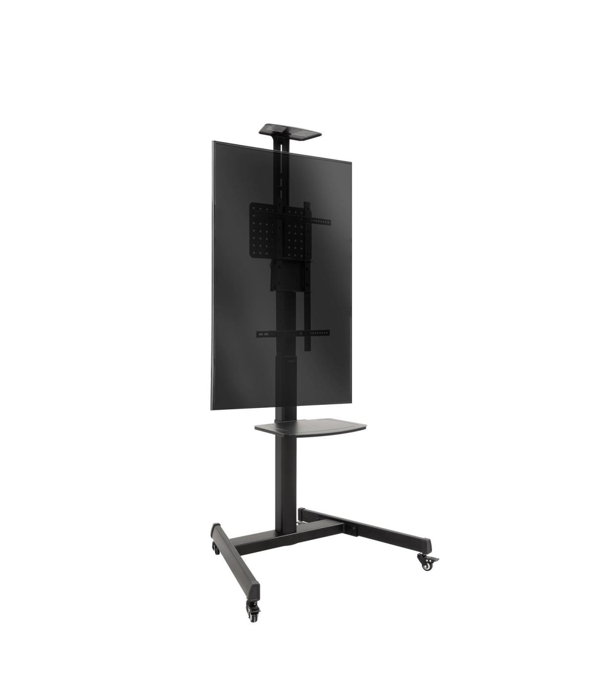 Soporte De Suelo Inclinable Con Ruedas TooQ FS1184M-B Para TV De 35-70'  Hasta 70kg