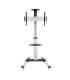 Soporte De Suelo Inclinable  Ajustable Con Ruedas TooQ FS1870M-B Para TV De 37-70'  Hasta 50kg