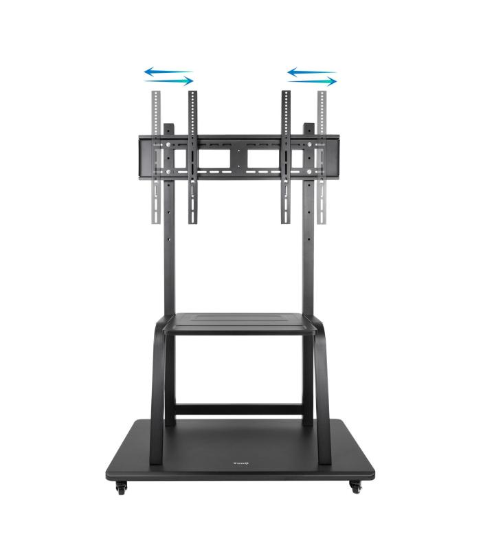 Soporte De Suelo Ajustable Con Ruedas TooQ FS20101M-B Para TV De 37-100'  Hasta 150kg