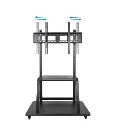 Soporte De Suelo Ajustable Con Ruedas TooQ FS20101M-B Para TV De 37-100'  Hasta 150kg