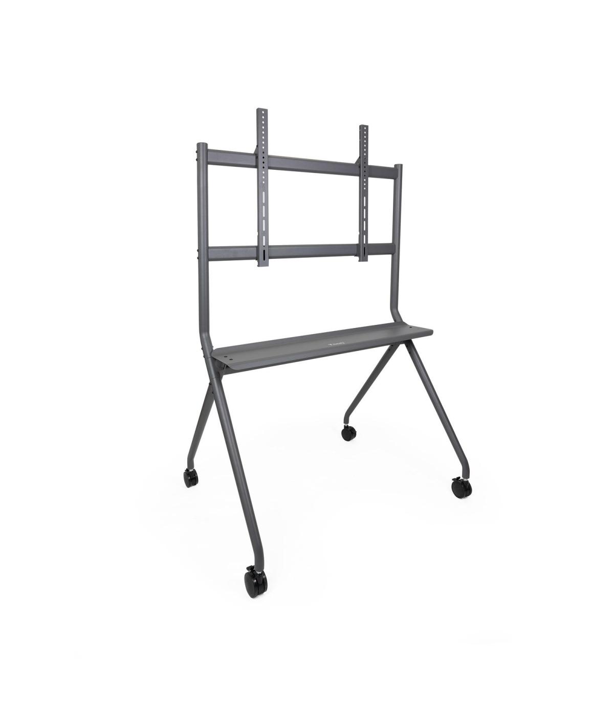 Soporte De Suelo Con Ruedas TooQ FS20205M-B Para TV De 50-86'  Hasta 120kg