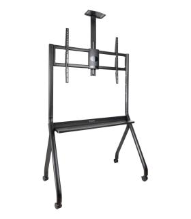 Soporte De Suelo Con Ruedas TooQ FS20208M-B Para TV De 55-100'  Hasta 120kg
