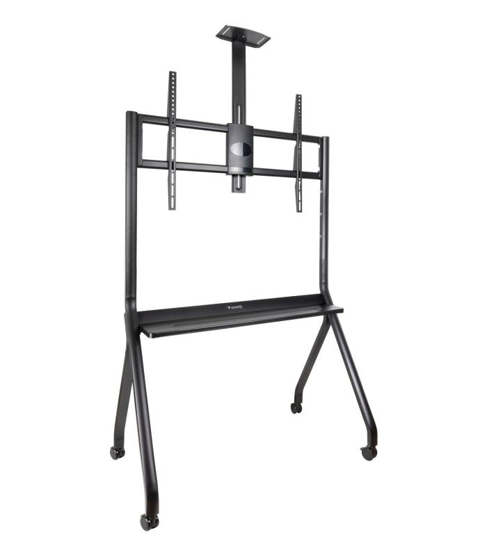Soporte De Suelo Con Ruedas TooQ FS20208M-B Para TV De 55-100'  Hasta 120kg