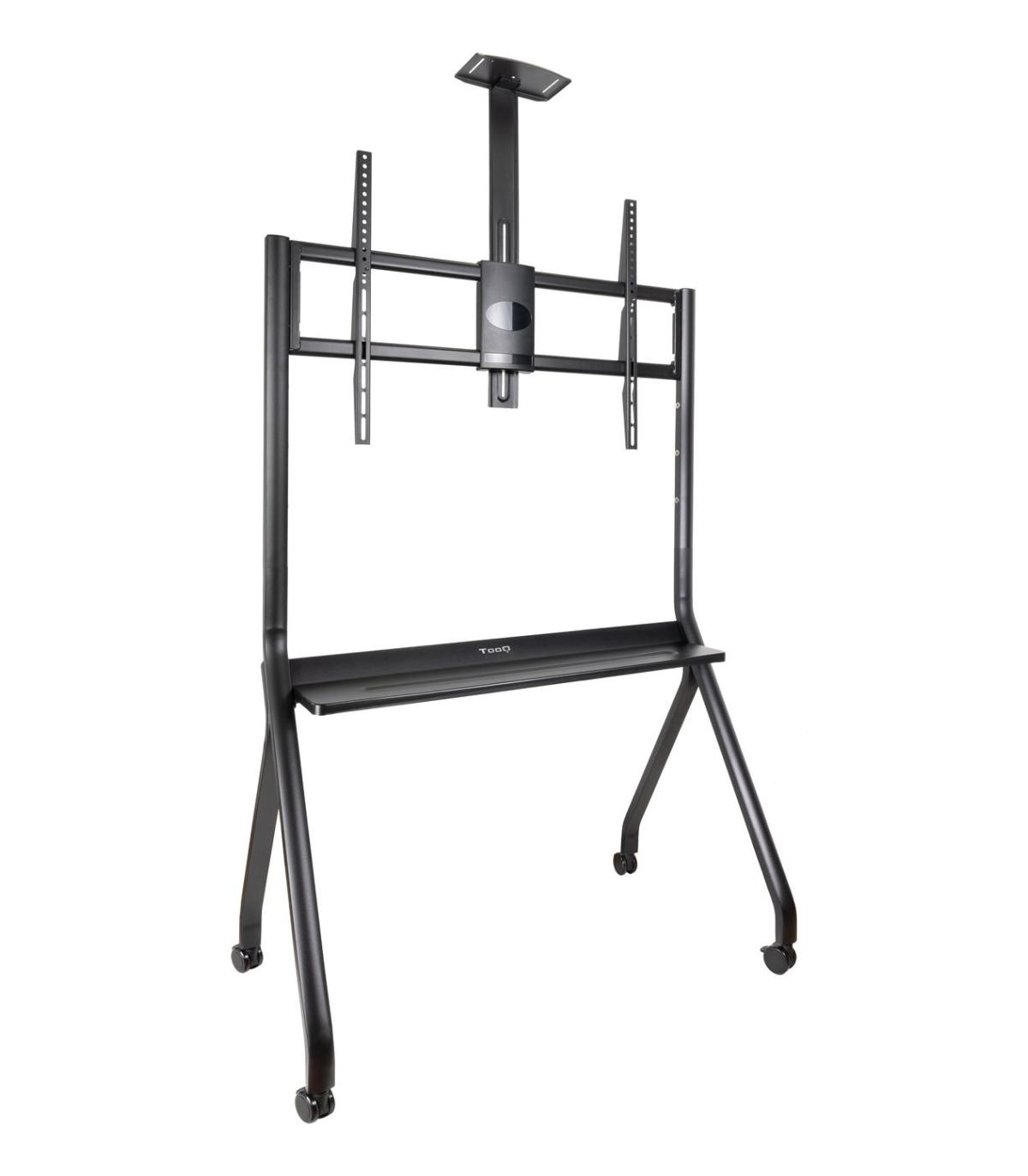 Soporte De Suelo Con Ruedas TooQ FS20208M-B Para TV De 55-100'  Hasta 120kg
