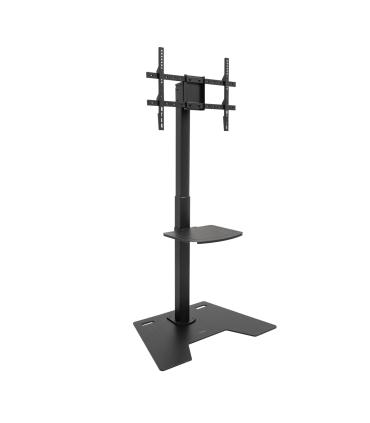 Soporte De Suelo Rotatorio Ajustable TooQ FS2284M-B Para TV De 37-70'  Hasta 70kg