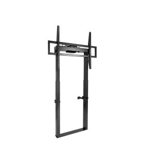 Soporte De Suelo  Pared Elctrico TooQ FSM01-B Para TV 55-100'  Hasta 120kg
