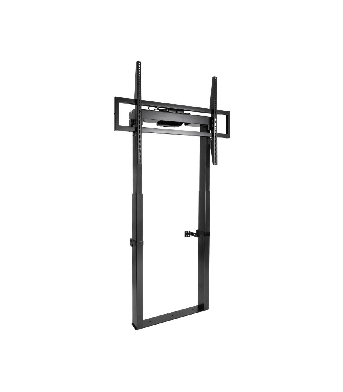 Soporte De Suelo  Pared Elctrico TooQ FSM01-B Para TV 55-100'  Hasta 120kg