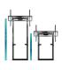 Soporte De Suelo  Pared Elctrico TooQ FSM01-B Para TV 55-100'  Hasta 120kg