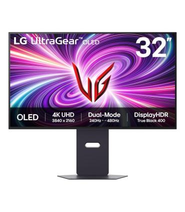 LG 32GX870A-B Pantalla Para PC 81,3 Cm (32") 3840 X 2160 Pixeles 4K Ultra HD OLED Negro