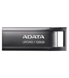 ADATA Lapiz USB UR340 128GB USB 3.2 Metal Black