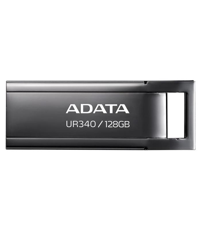 ADATA Lapiz USB UR340 128GB USB 3.2 Metal Black
