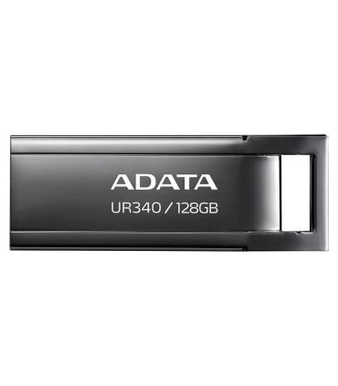 ADATA Lapiz USB UR340 128GB USB 3.2 Metal Black