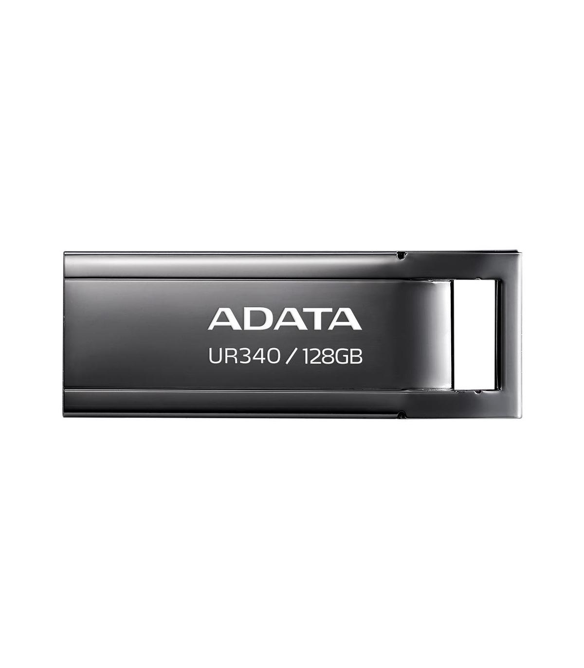 ADATA Lapiz USB UR340 128GB USB 3.2 Metal Black