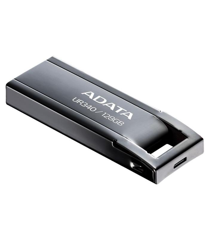 ADATA Lapiz USB UR340 128GB USB 3.2 Metal Black