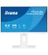 MONITOR IYAMA PROLITE, 21,5 PULAGADS, 54,5 CM, IPS PANEL TECHNOLOGY LED, 1920X1080, 100 HZ, MATE BLANCA