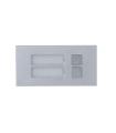 (DHI-VTO4202F-MB2) DAHUA MDULO CON 2 BOTONES PARA VIDEOPORTERO EXTERIOR MODULAR SERIE VTO4202F 50X100MM