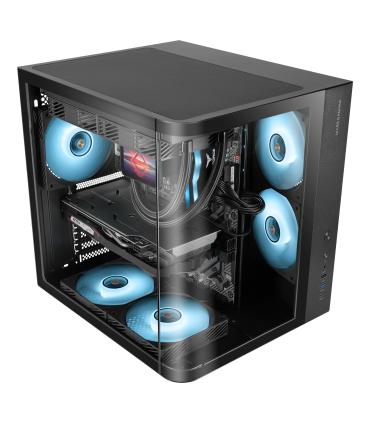 MARS GAMING Semitorre ATX MCCURV Negra