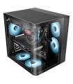 MARS GAMING Semitorre ATX MCCURV Negra