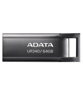 ADATA Lapiz USB UR340 64GB USB 3.2 Metal Black