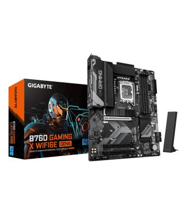 PLACA BASE GIGABYTE B760M G X WF6E 1700 MATX 4XDDR4
