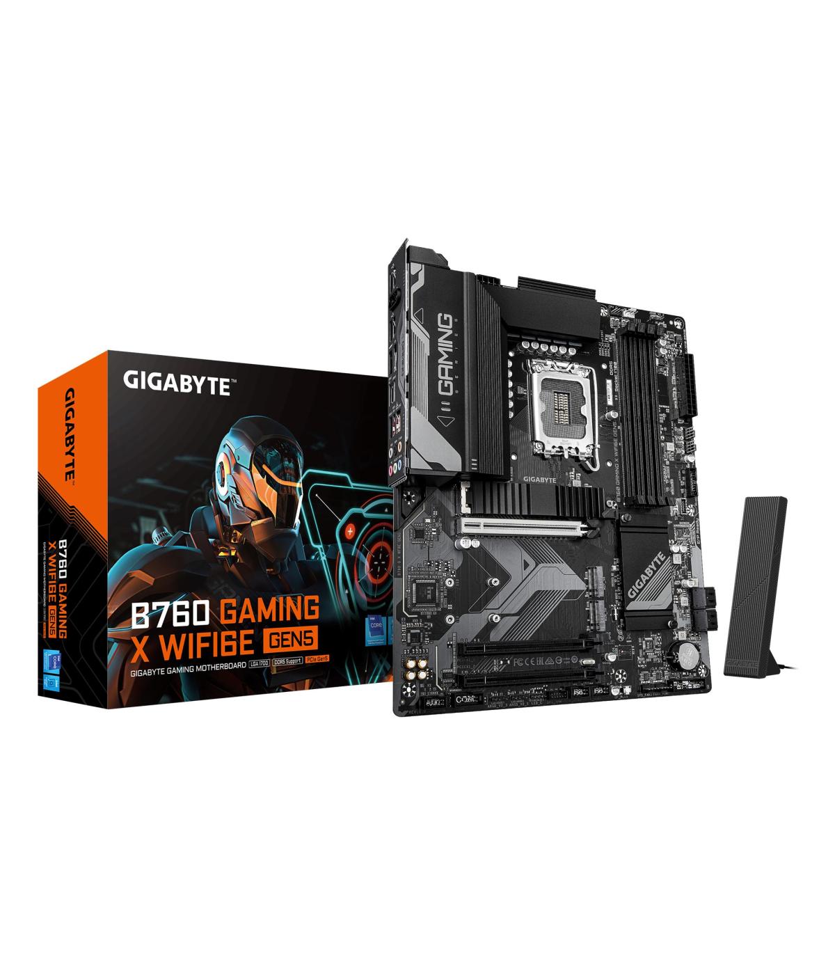 PLACA BASE GIGABYTE B760M G X WF6E 1700 MATX 4XDDR4