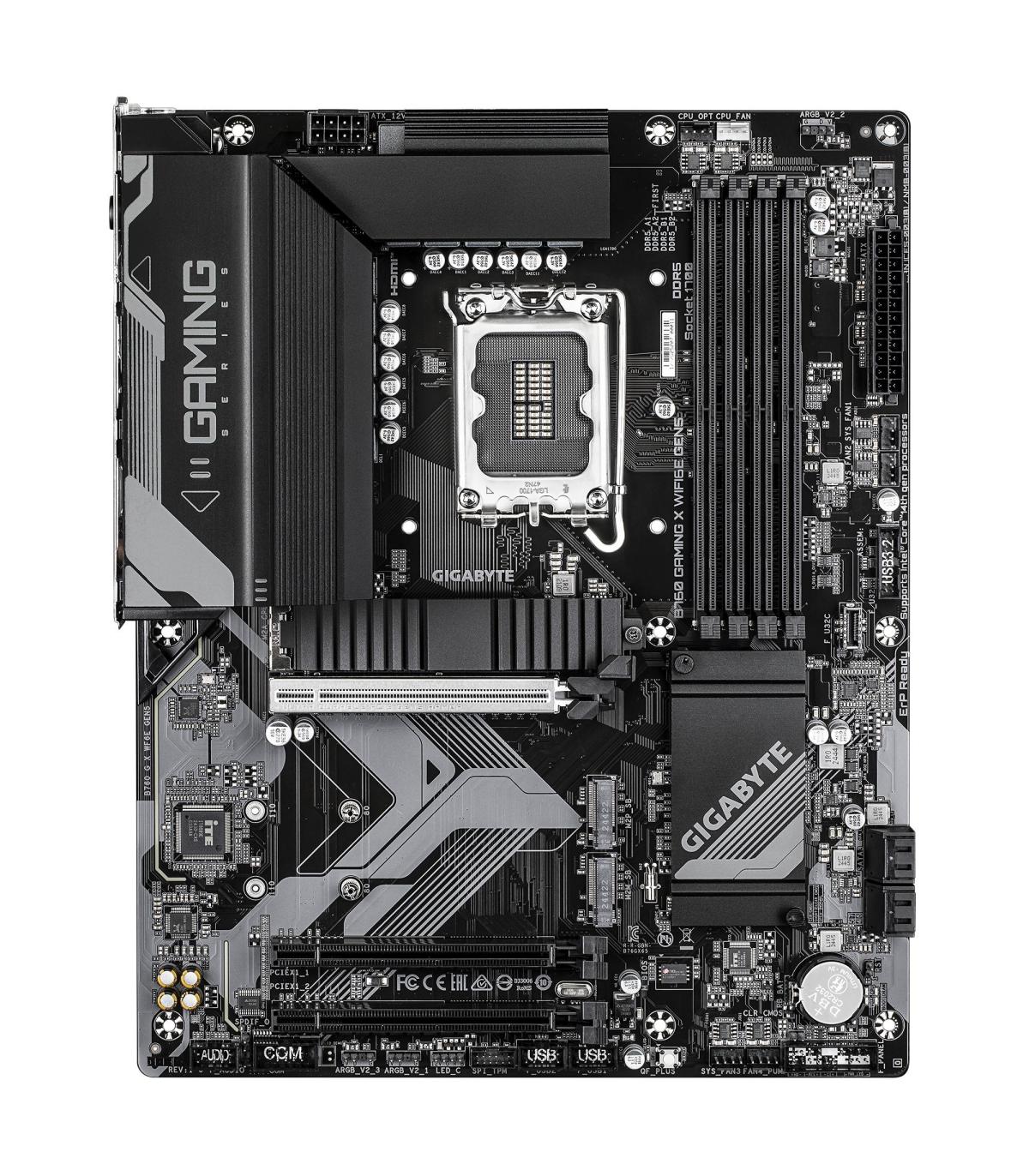 PLACA BASE GIGABYTE B760M G X WF6E 1700 MATX 4XDDR4