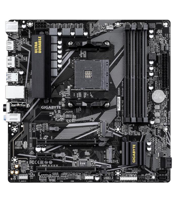 PLACA BASE GIGABYTE B550M DS3H AC R2  AM4 MATX 4XDDR4