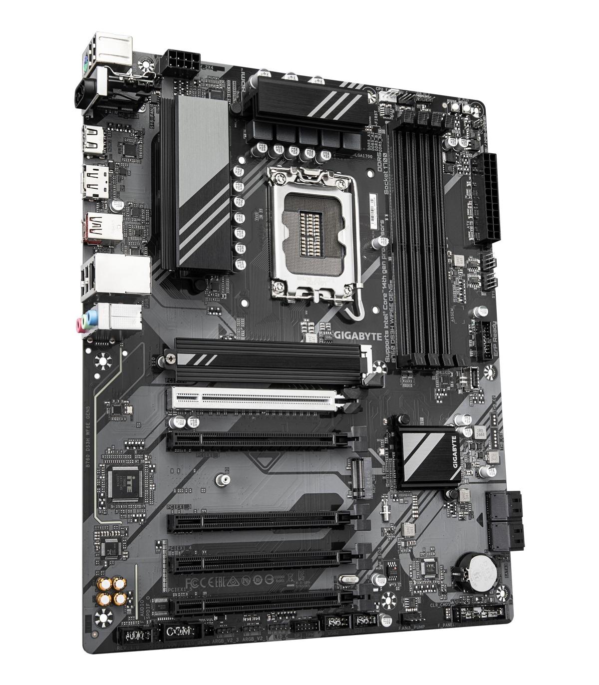 PLACA BASE GIGABYTE B760 DS3H  WIF6E GEN5 1700 AX ATX 4XDDR5