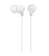 Auriculares Intrauditivos Sony MDREX15LPW  Jack 3.5  Blancos