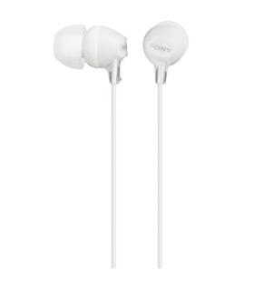 Auriculares Intrauditivos Sony MDREX15LPW  Jack 3.5  Blancos