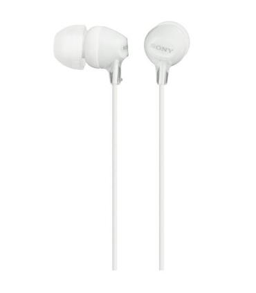 Auriculares Intrauditivos Sony MDREX15LPW  Jack 3.5  Blancos