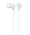 Auriculares Intrauditivos Sony MDREX15LPW  Jack 3.5  Blancos