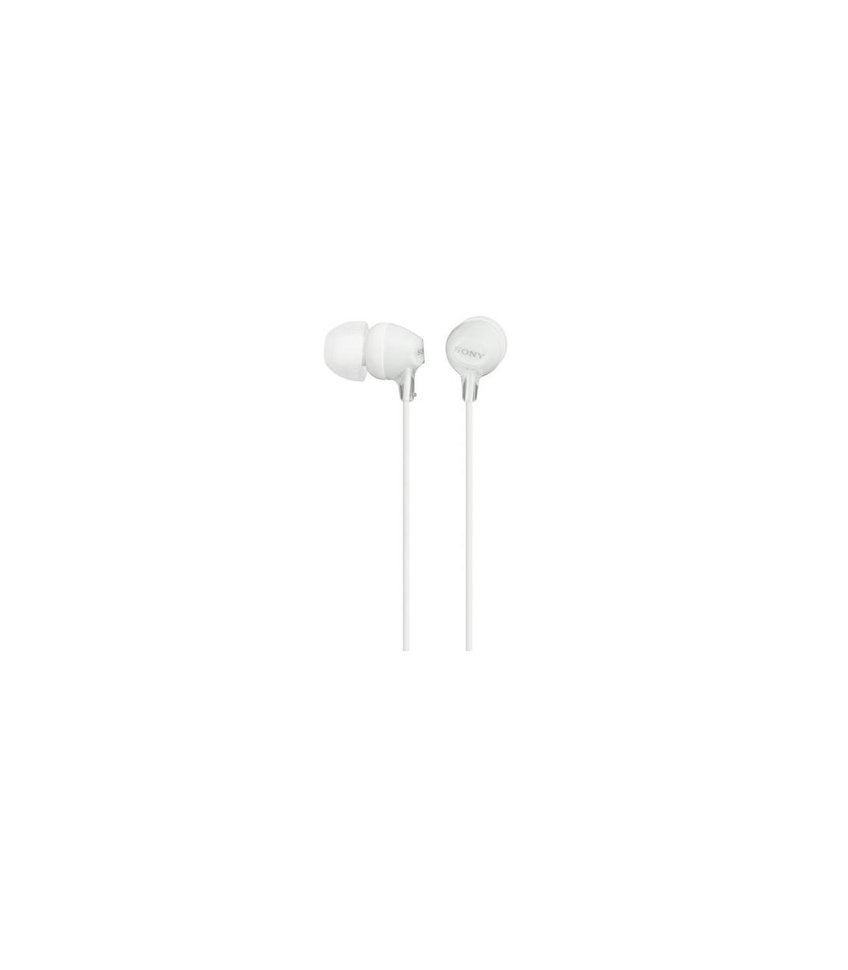 Auriculares Intrauditivos Sony MDREX15LPW  Jack 3.5  Blancos