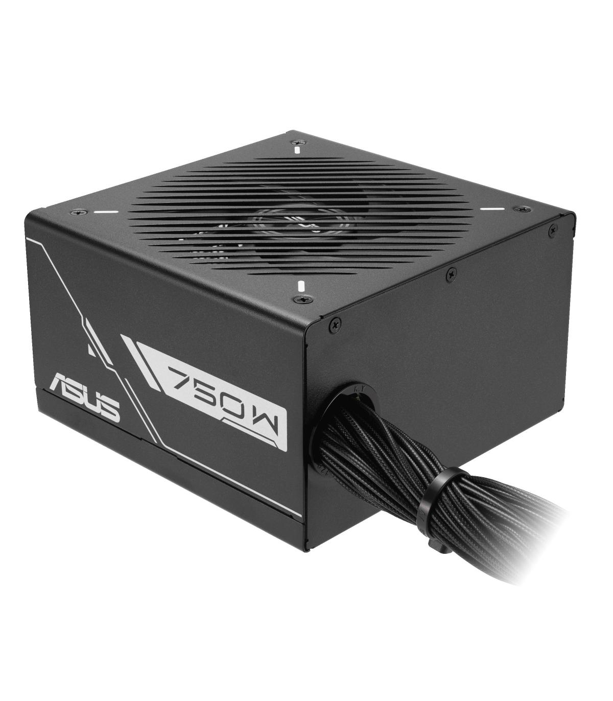 ASUS Prime -750B-BLACK Unidad De Fuente De Alimentacin 750 W 20+4 Pin ATX ATX Negro