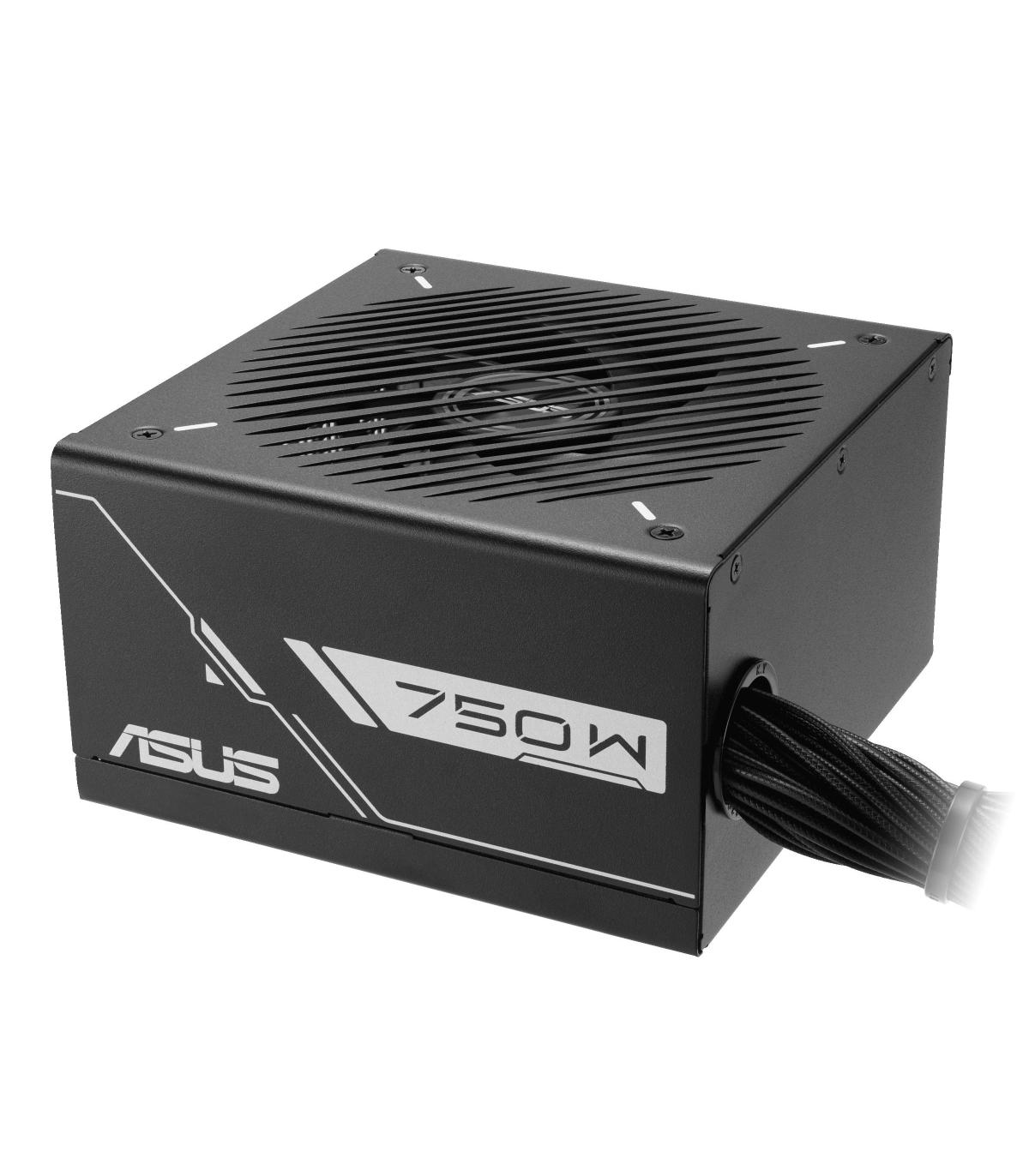 ASUS Prime -750B-BLACK Unidad De Fuente De Alimentacin 750 W 20+4 Pin ATX ATX Negro