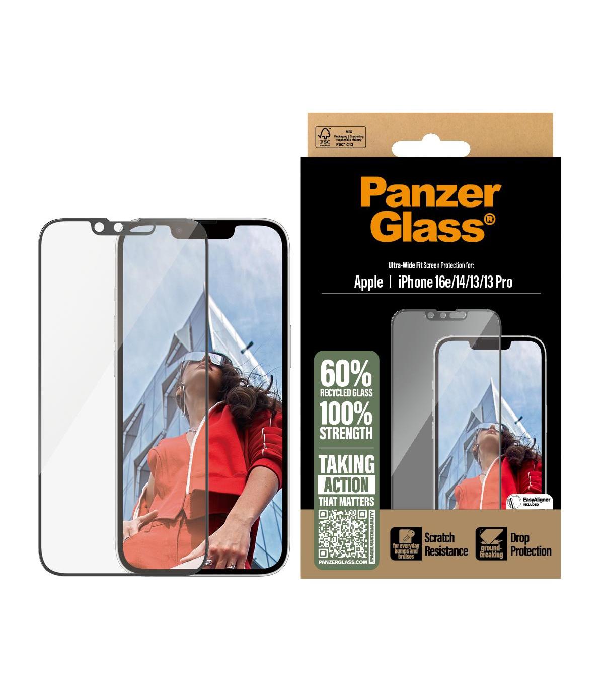 PanzerGlass Scr. Prot. IPhone SE 2025 -14-13-13P