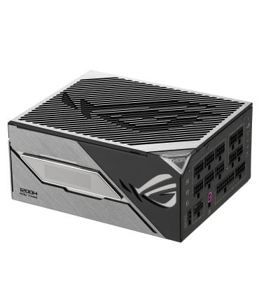 ASUS ROG -THOR-1200P3-GAMING Unidad De Fuente De Alimentacin 1200 W 20+4 Pin ATX ATX Negro
