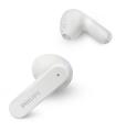 Auriculares Bluetooth Philips TAT2139WH Con Estuche De Carga  Autonoma 7h  Blancos