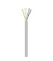 Bobina De Cable RJ45 UTP Aisens A135-0743 Cat.6  500m  Gris